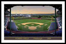 Load image into Gallery viewer, Forbes Field 1909 - Framed Print
