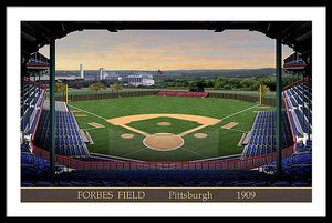 Forbes Field 1909 - Framed Print