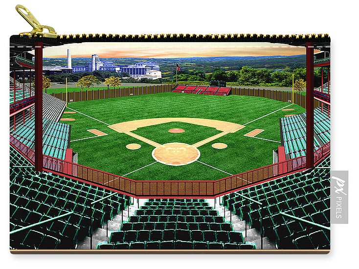 Forbes Field 1909 - Carry-All Pouch