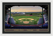 Load image into Gallery viewer, Forbes Field 1909 - Framed Print
