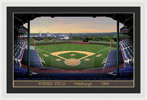 Forbes Field 1909 - Framed Print