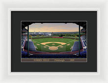 Load image into Gallery viewer, Forbes Field 1909 - Framed Print
