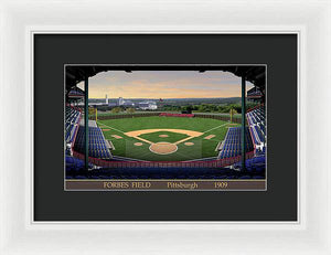 Forbes Field 1909 - Framed Print