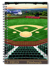 Load image into Gallery viewer, Forbes Field 1909 - Spiral Notebook
