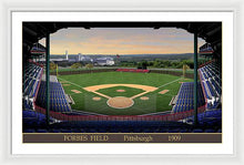 Load image into Gallery viewer, Forbes Field 1909 - Framed Print
