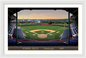 Forbes Field 1909 - Framed Print