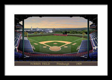 Load image into Gallery viewer, Forbes Field 1909 - Framed Print
