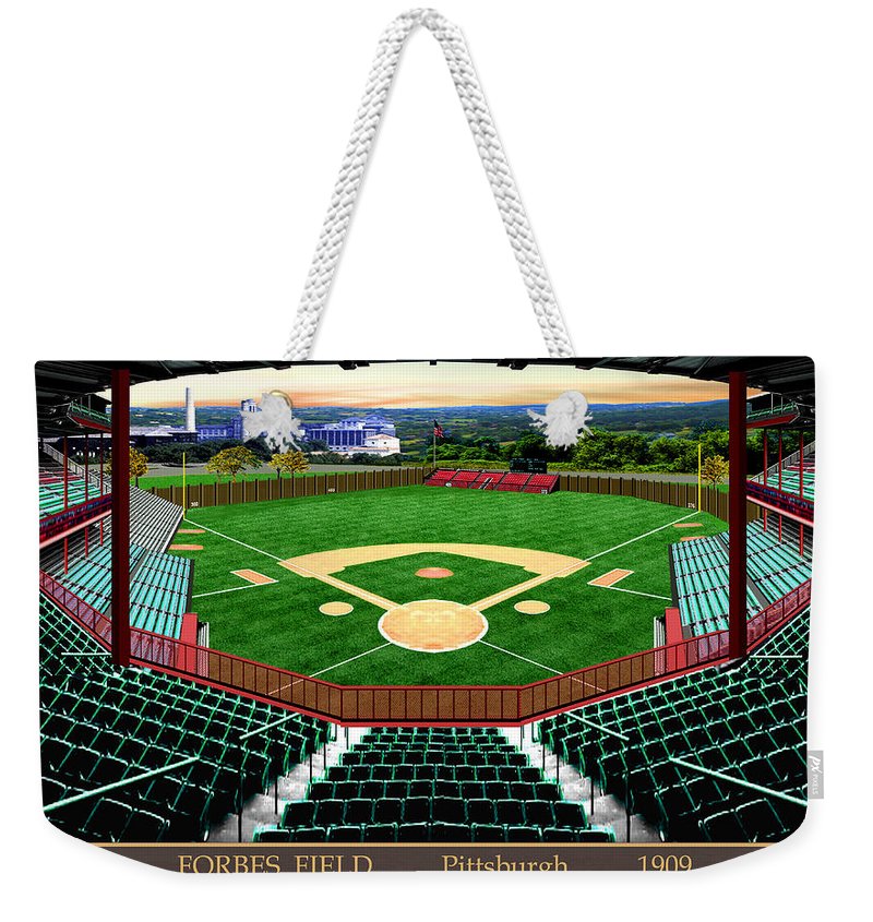 Forbes Field 1909 - Weekender Tote Bag