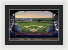 Load image into Gallery viewer, Forbes Field 1909 - Framed Print
