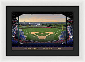 Forbes Field 1909 - Framed Print