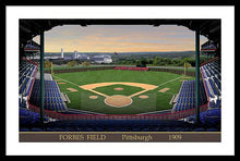 Load image into Gallery viewer, Forbes Field 1909 - Framed Print
