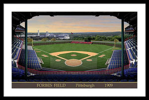 Forbes Field 1909 - Framed Print