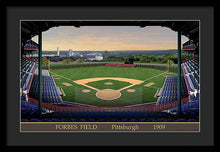 Load image into Gallery viewer, Forbes Field 1909 - Framed Print
