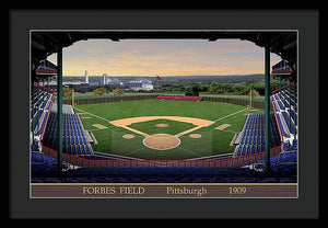 Forbes Field 1909 - Framed Print