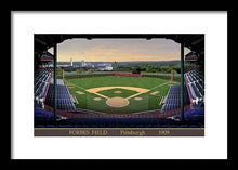 Load image into Gallery viewer, Forbes Field 1909 - Framed Print
