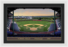 Load image into Gallery viewer, Forbes Field 1909 - Framed Print
