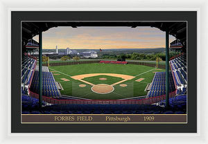 Forbes Field 1909 - Framed Print