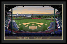 Load image into Gallery viewer, Forbes Field 1909 - Framed Print
