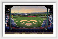 Load image into Gallery viewer, Forbes Field 1909 - Framed Print
