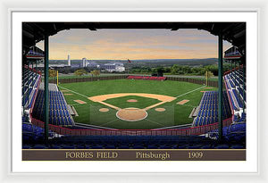 Forbes Field 1909 - Framed Print