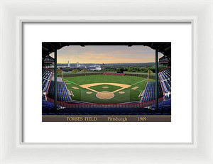 Forbes Field 1909 - Framed Print