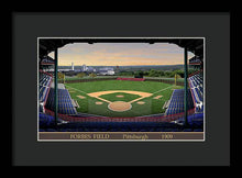 Load image into Gallery viewer, Forbes Field 1909 - Framed Print
