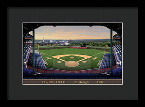 Forbes Field 1909 - Framed Print