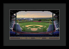 Load image into Gallery viewer, Forbes Field 1909 - Framed Print
