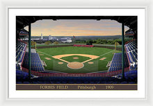 Load image into Gallery viewer, Forbes Field 1909 - Framed Print
