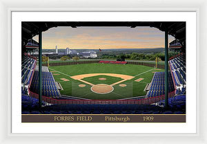 Forbes Field 1909 - Framed Print