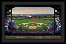 Load image into Gallery viewer, Forbes Field 1909 - Framed Print
