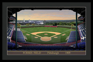 Forbes Field 1909 - Framed Print