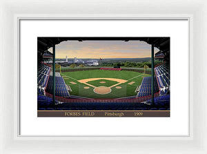 Forbes Field 1909 - Framed Print