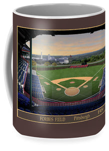 Forbes Field 1909 - Mug