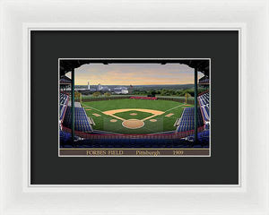 Forbes Field 1909 - Framed Print