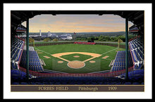 Load image into Gallery viewer, Forbes Field 1909 - Framed Print
