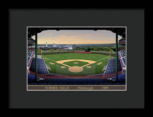 Forbes Field 1909 - Framed Print