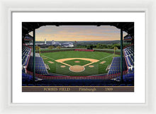 Load image into Gallery viewer, Forbes Field 1909 - Framed Print
