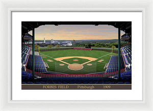 Forbes Field 1909 - Framed Print