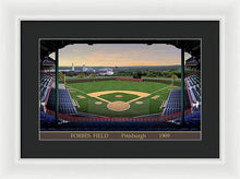 Load image into Gallery viewer, Forbes Field 1909 - Framed Print
