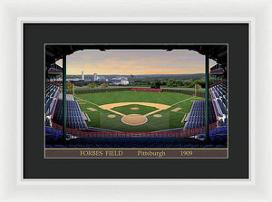 Forbes Field 1909 - Framed Print