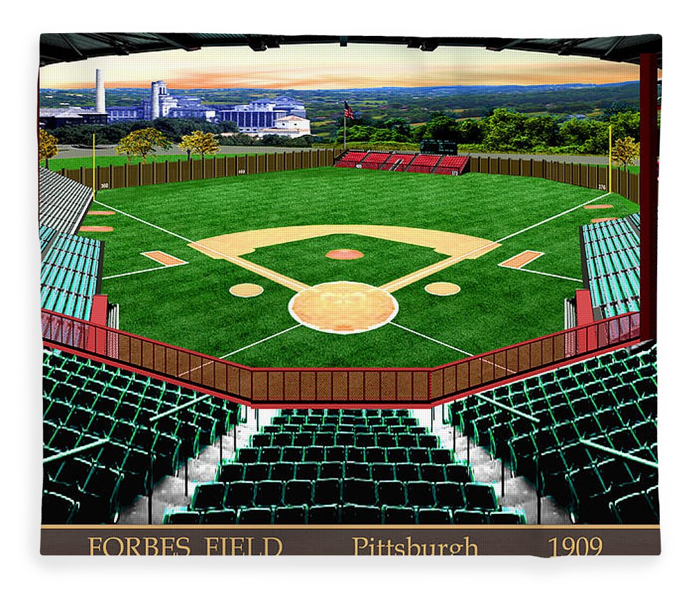 Forbes Field 1909 - Blanket