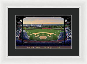 Forbes Field 1909 - Framed Print