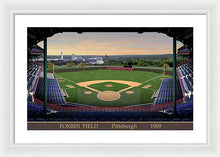 Load image into Gallery viewer, Forbes Field 1909 - Framed Print
