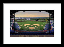 Load image into Gallery viewer, Forbes Field 1909 - Framed Print
