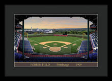 Load image into Gallery viewer, Forbes Field 1909 - Framed Print
