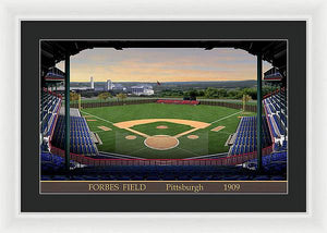 Forbes Field 1909 - Framed Print