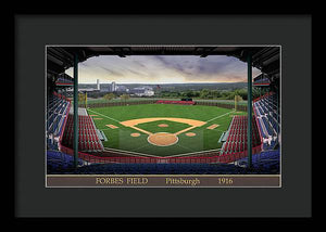 Forbes Field 1916 - Framed Print