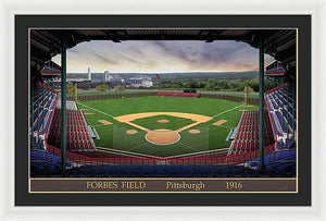 Forbes Field 1916 - Framed Print