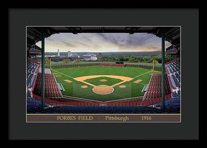 Forbes Field 1916 - Framed Print